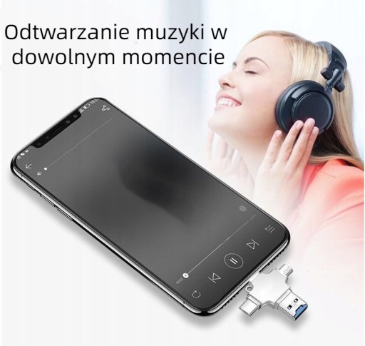 КАРТРИДЕР USB-АДАПТЕР ДЛЯ iPhone с Android