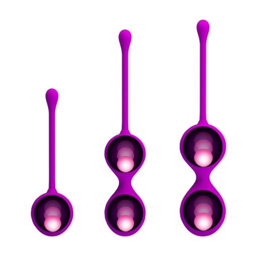 вибрирующий секс GEISHA BALLS для упражнений Кегеля