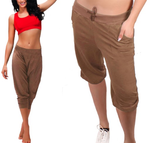 БРЮКИ ALLADIN из хлопка большие A80 кобальтовые 5XL