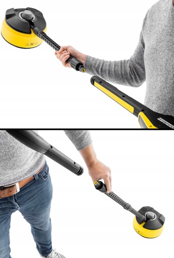 T-RACER, SZCZOTKA KARCHER T5 DO KOSTKI, PATIO, TARASU DO K2, K3, K4, K5, K7