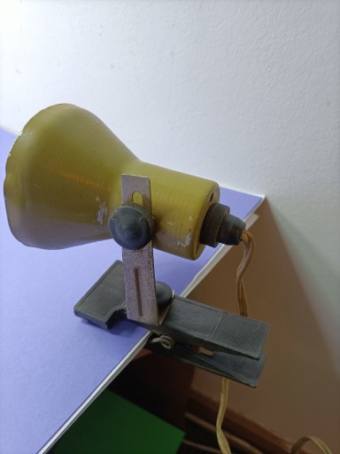 Lampka PRL LO-1 z klipsem design PRL (7