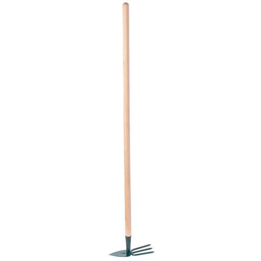 MOTYKA MOTYCZKA OGRODOWA DO KOPANIA KOPACZKA Z WIDEŁKAMI 8cm HACZKA 115cm