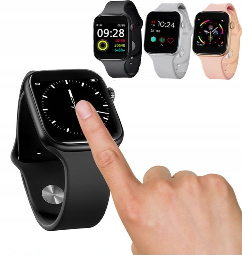 Часы SMARTWATCH SPORT, пульсометр, ШАГОМЕТР