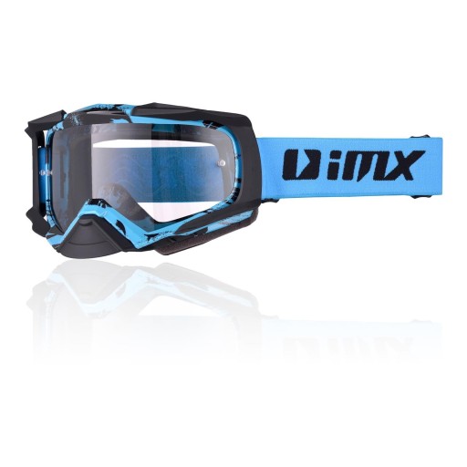 Очки iMX DUST GRAPHIC BLUE/BLACK MATT БЕСПЛАТНО