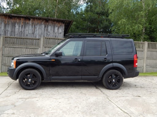 Land Rover Discovery 3 4-х платформенный багажник на крыше
