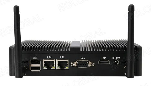 Мини-ПК M3 J4125 HDMI VGA 2xCOM 2xLAN WiFi BT W10