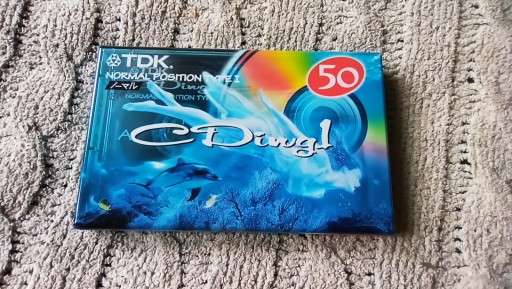 TDK CDing I 50 1998 НОВИНКА, японское издание, 1 шт.