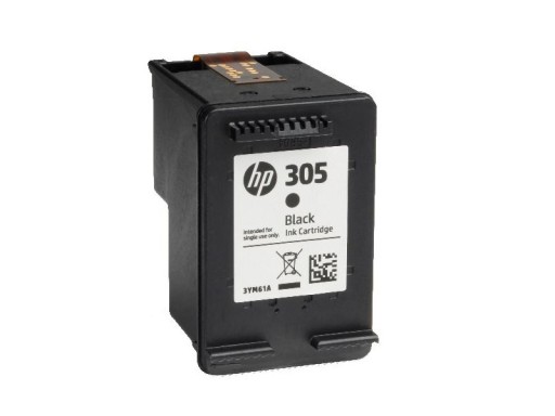 ЧЕРНИЛЬНЫЙ КАРТРИДЖ HP 305 3YM61AE ЧЕРНЫЙ 2710