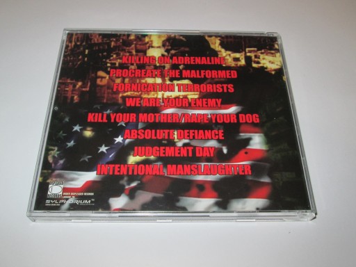 Dying Fetus -Killing On Adrenaline cd / Death -США