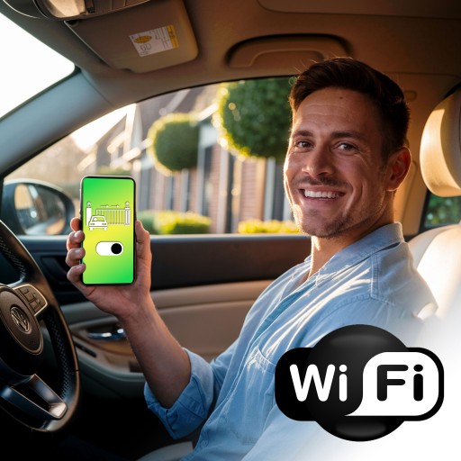 KIT Оператор распашных ворот WIFI 300 автоматических 8 м PILOT