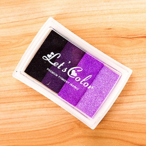C Mohamm 1 PC DIY Gradient Wielofunkcyjny Inkpad P
