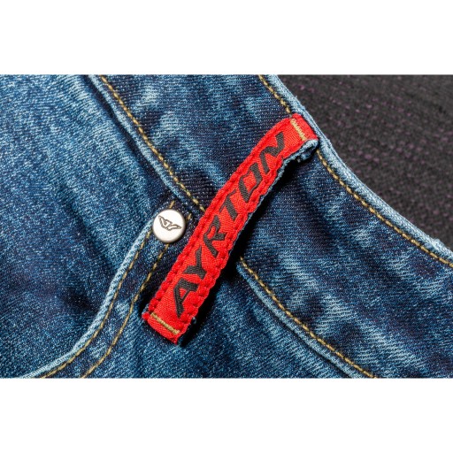 SPODNIE MOTOCYKLOWE JEANS 505 AYRTON KEVLAR 42/34
