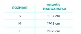 STABILIZATOR NADGARSTKA USZTYWNIACZ KCIUK orteza S