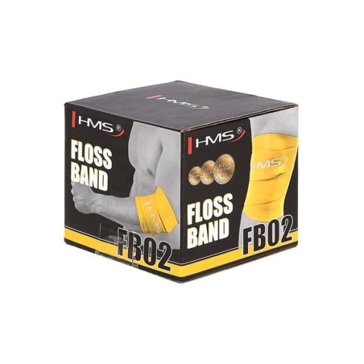 FLOSS BAND GUMA DO ĆWICZEŃ ORAZ ODNOWY HMS FB02 1x5x208 CM