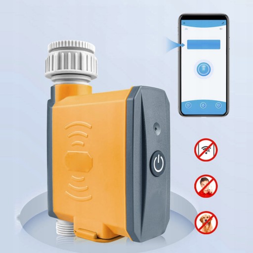 Таймер спринклера WiFi Таймер воды для контроллера спринклера Zigbee ZQ