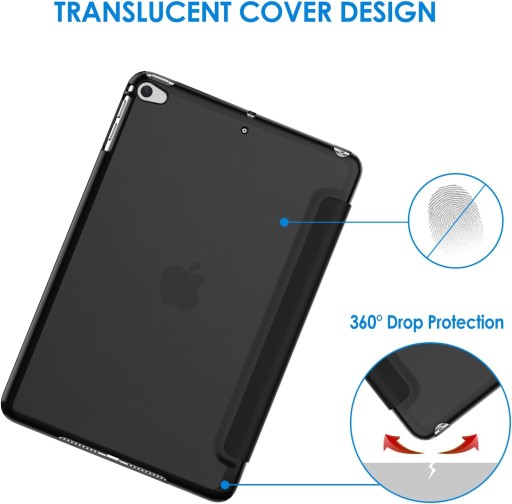 JETech Etui dla iPad Mini 5 (5. Generacja Model 2019), Mądre Zabezpieczenie