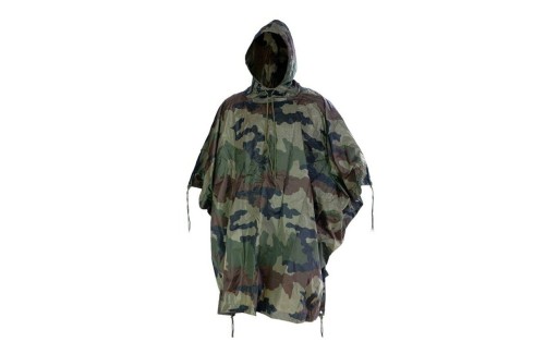 ДОЖДЕВИК ПОНЧО MIL-TEC CAMO CAMO Плащ Woodland + GR.