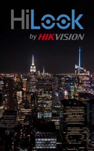 МОНИТОРИНГ 4 НАРУЖНЫЕ КАМЕРЫ ИНТЕЛЛЕКТУАЛЬНЫЙ AI HILOOK ДЛЯ ВИТОЙ ПАРЫ