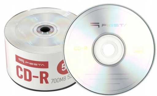 CD Fiesta CD-R 700 МБ 100 шт.