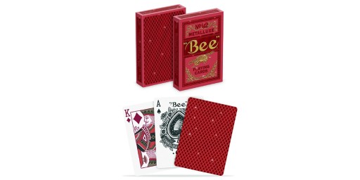 КАРТЫ BEE METALLUXE