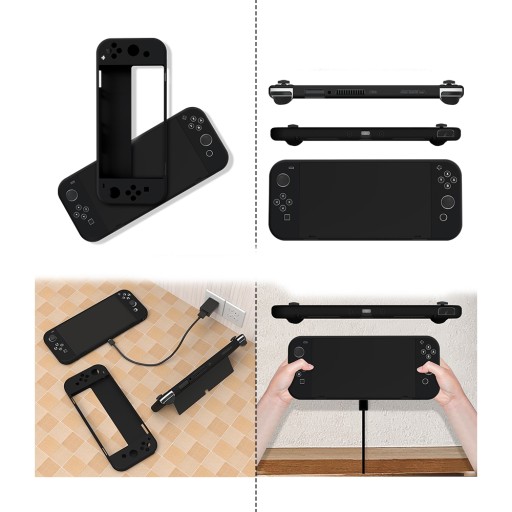 10w1 Futerał Uchwyt Podstawka Nintendo Switch OLED