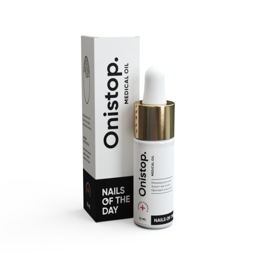 NOTD Onistop регенерирующее масло при онихолизисе