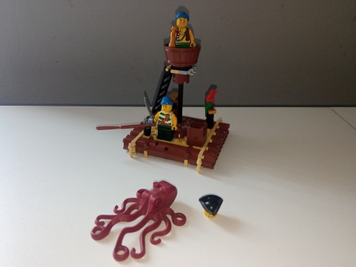 lego pirates 6240 - kraken atakuje OPIS!!!