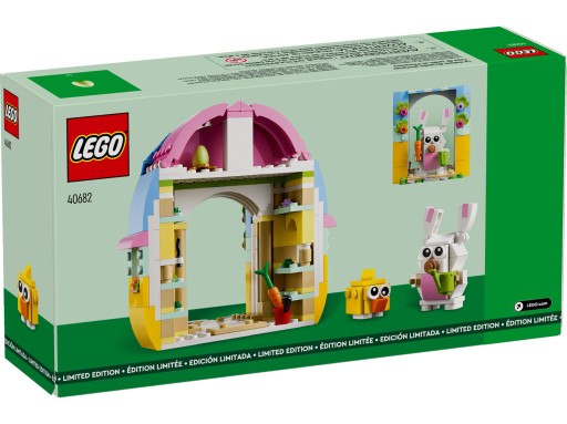 LEGO 40682 Wiosenny domek