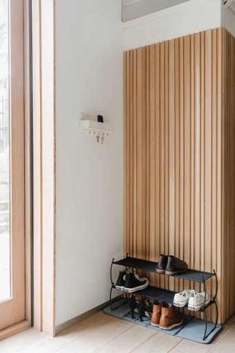 ОРГАНАЙЗЕР/НАСТЕННАЯ ВЕШАЛКА ESTIQUE BLACK UMBRA