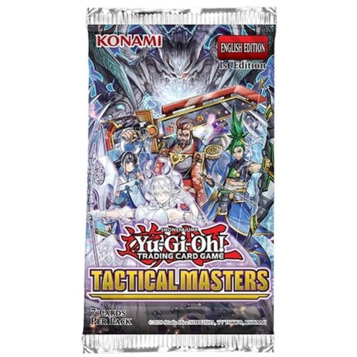 YUGIOH Tactical Masters Booster Motion