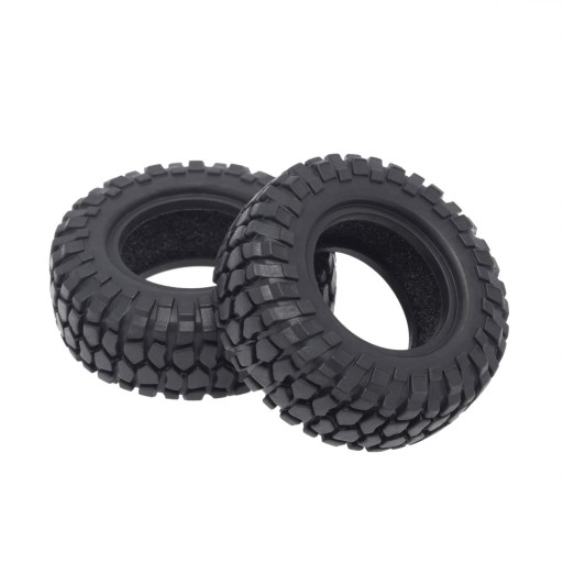Комплект из 4 резиновых шин диаметром 1,0 дюйма для RC xial SCX24 A