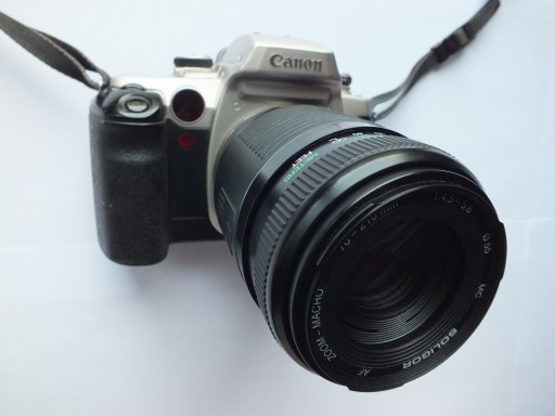 Canon EOS 50E + MC Soligor AF Zoom-Macro 70-210 mm f4.5-5.6 - рабочий