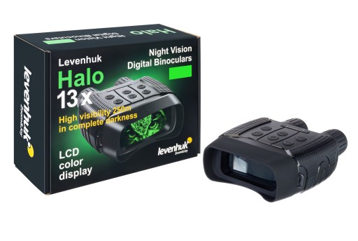 Бинокль ночного видения, военный, охотничий Levenhuk Halo 13x
