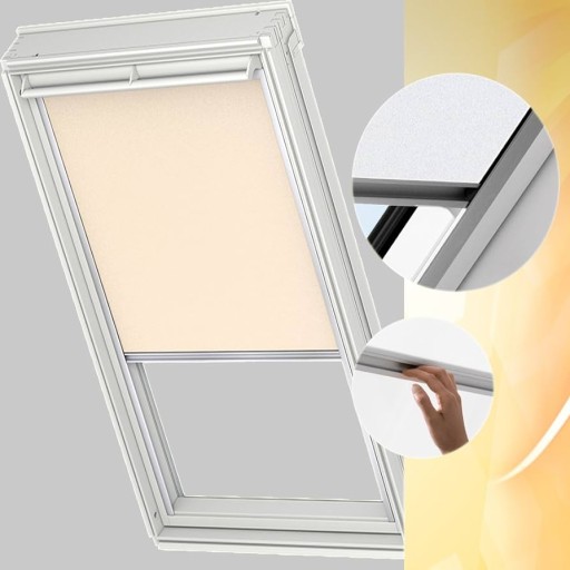 КРОВЕЛЬНАЯ СТАВНИ THERMO BLACKOUT для окна FAKRO 94x118