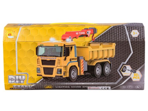 Tipper Truck для запуска 80 элементов