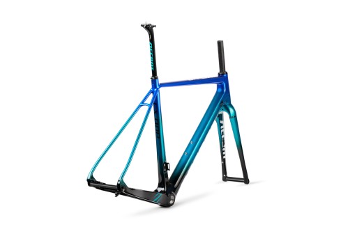 Фреймсет Акцент CX-One Carbon Mint Blue Size XL 58 см.