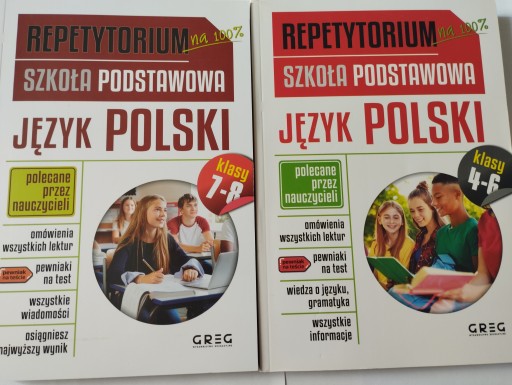 ПОЛЬСКИЙ ЯЗЫК РЕПЕТИТОРИЯ Начальной школы 4-6 7-8