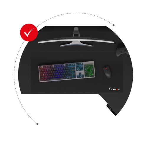 Электрический стол Huzaro Hero 9.1