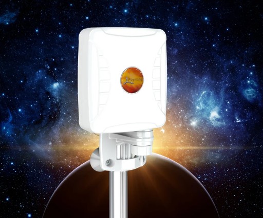 Szerokopasmowa Antena Internet LTE 5G MIMO 2x2 SMA Kable 5m Poynting