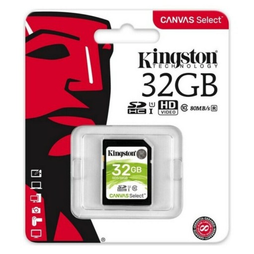 Карта памяти Kingston SDS2 100 МБ/с exFAT SD