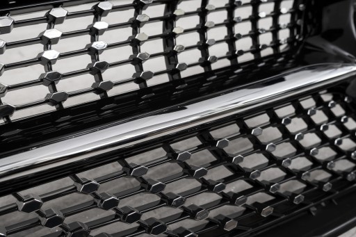 MERCEDES CLA W117 2013-2017 РЕШЕТКА DIAMOND ЧЕРНАЯ