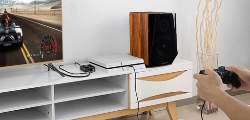 Экстрактор HDMI + аудио SPDiF/разъем 3,5 мм SPH-AE02