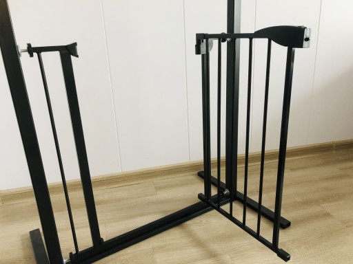 Шлагбаум, защищающий лестницу 75-120 см