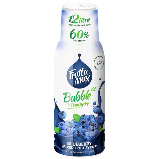 КОНЦЕНТРАТ СИРОПА FRUTTAMAX ЧЕРНИЧНЫЙ ДЛЯ САТУРАТОРА