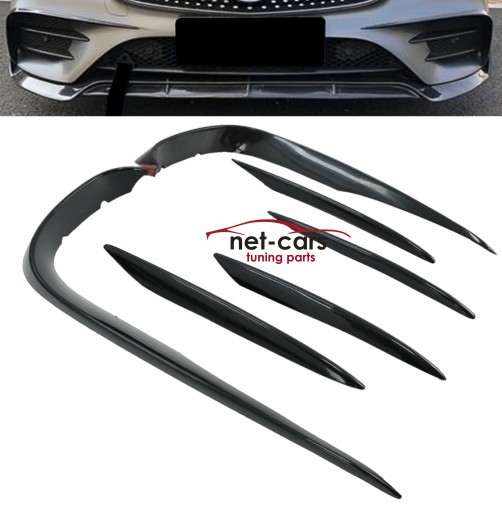 ДОКЛАДКА РАЗДЕЛИТЕЛЬ AERO MERCEDES W213 E 53 AMG ПЕРЕДНЯЯ
