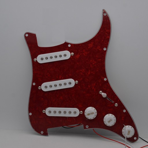 Звукосниматели PickGuard для гитар E, заряженные, с предварительной проводкой