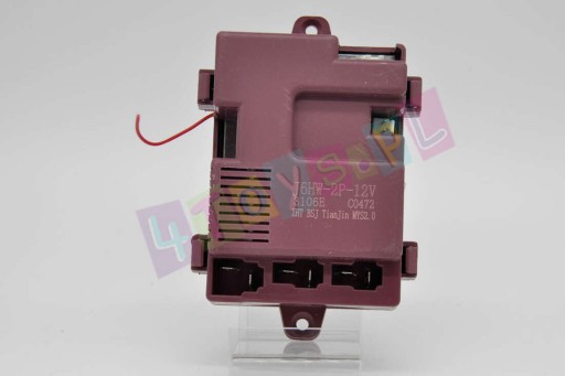Moduł sterowania J6HW-2P 2pin 12V (WXE1688)