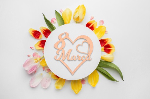 Деревянное СЕРДЦЕ 8 МАРТА сердце ЖЕНСКИЙ ДЕНЬ
