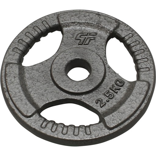 НАБОР ВЕСОВ PLATINUM FITNESS 100 КГ ЧУГУННЫЙ РУЛЬ HAMMERTONE