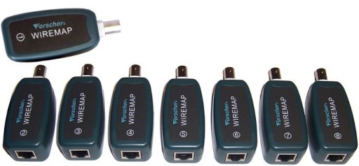 Кабельный тестер FORSCHER FS8114-8T LAN FINDER